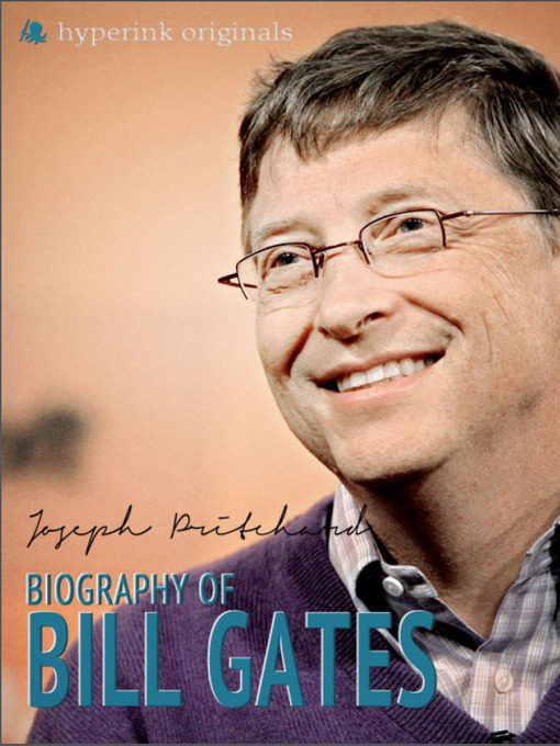 Title details for Bill Gates by Joseph Pritchard - Available